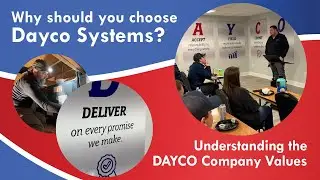 Why should you choose Dayco Systems? Understanding the DAYCO Company Core Values