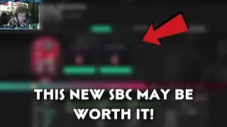 Не пропустите этого НОВОГО игрока SBC!
