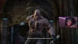 Batman Arkham City (LIVE:03 THE BOSS) Frosty The Snowman #S3BURNINHEAVEN #kawakamiremix