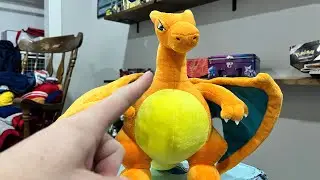 Catch 'Em All: Pok&eacute;mon Charizard Plush Stuffed Animal Toy Review! 🌟🔥 | the Perfect Gift for Kids