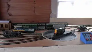 Peco LK55 Upgrade to DCC
