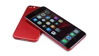 Делаем красный iPhone 7 Plus с черной лицевой панелью - PRODUCT (BLACK & RED)
