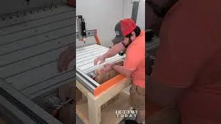 Making a Cherry Cutting Board