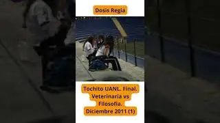 Tochito UANL, final. Veterinaria vs Filosof&iacute;a. Diciembre 2011 (1)