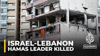 Hamas leader killed in Israeli air strike in Lebanon