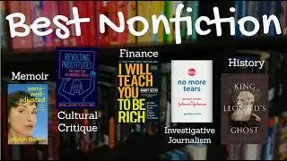 Recommending Every Nonfiction I Read in 2025