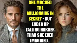 She Mocked the MILLIONAIRE in Secret - But Ended Up Falling Harder Than She Ever Imagined...