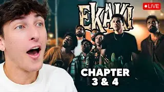 EKAKI CHAPTER 3 & 4 LIVE WATCH PARTY & MORE...