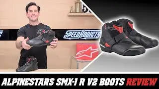 Alpinestars SMX-1 R V2 Boots Review at SpeedAddicts.com
