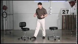 Safco Pneumatic Lab Stools