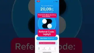 DreamCash Referral Code | New Mining App 2025 #airdrop #cryptoapp #miningapp #cryptocurrencymining