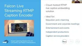 Closed Captioning Solutions for A/V, Live Events, and Online Communications | April 28, 2020