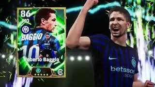 Roberto Baggio Epic Inter Milan Efootball 26