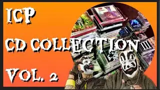 ICP CD Collection Vol. 2 @InsaneClownPosseTV #insaneclownposse  #juggalocollectibles