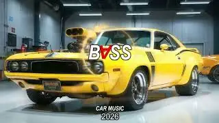 CAR MUSIC 🎵🎶 | EDM REMIX BASS BOOSTED 🔥 Club Banger 💯 | Night Drive 😎 Gym Workout 💪 Dance Party 🥳🎉