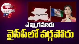 ఎమ్మిగనూరు వైసీపీలో వర్గపోరు - Internal Politics In YCP Emmiganuru | Butta Renuka | TV5