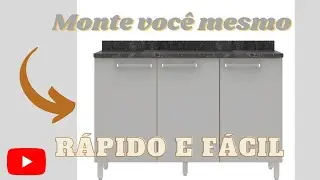 PASSO A PASSO MONTAGEM BALC&Atilde;O BARTIRA TOP&Aacute;ZIO /MONTAGEM DETALHADA #bartira #montagem #fa&ccedil;avoc&ecirc;mesmo