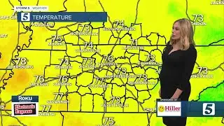 Heather's morning forecast: Monday, July 26, 2021
