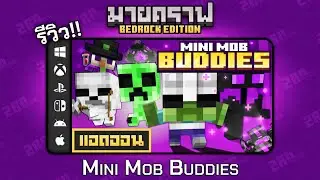 รีวิวแอดออน Mini Mob Buddies 