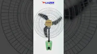 Lazer India Heavy-Duty Wall Fan for Commercial Use 🌀 | High-Speed Industrial Fan for Large Spaces
