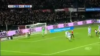 Achabar with a Sensational Overhead Kick
