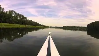 Road to london, New Zealand rowing team