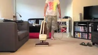 Vintage Sebo 350 commercial vacuum
