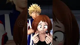 Ochaco Pranks Bakugou! #susanims #mha #animation