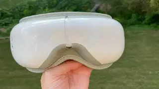 RENPHO Eyeris 1 Eye Massager with Heat, Birthday Gifts Eye Mask, Smart Sleep Mask for Relax, Reduce