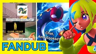 We Dubbed CANARI From POKEMON LEGENDS Z-A Because Voices Are Too Expensive For Game Freak I Guess