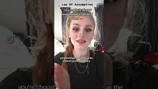 Ваша РЕАЛЬНОСТЬ &mdash; это ваше ВООБРАЖЕНИЕ ✨️ Как проявить | Изменить реальность | Закон предположения
