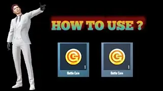 HOW TO USE BATTLE COIN IN PUBG MOBILE | PUBG MOBILE | LAYZCO VIDEOS