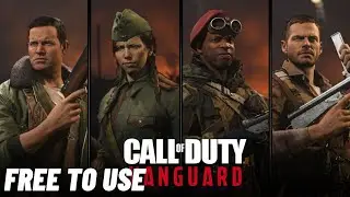 Call of Duty Vanguard Gameplay - Free To Use | NoCopyrightGameplays