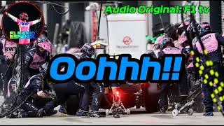 Radio Franco Colapinto: Del Primer gran error de Alpine, en la Primera parada en Box. F1 radio