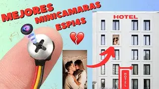 La mejor minicamara esp&iacute;a en un tornillo (calidad precio 2025)