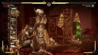 Shao kahn is one scary MF