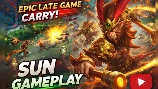 Sun gameplay video #mobilelegends #sunnewbuild #mlbb #srgaming 