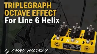 Triple Graph Octave Effect For Line 6 Helix