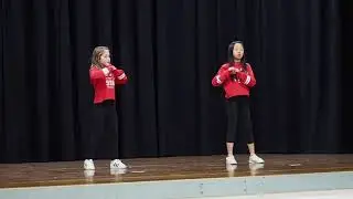 Vivian and Abby Dancing to Lush Life