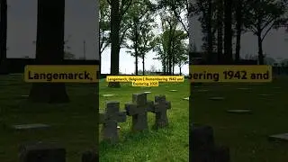 Langemarck, Belgium | Remembering 1942 and Exploring 2025  #shorts #ww2 #abandoned