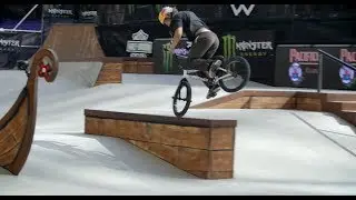 X Games 2017 - Simone Barraco's Bronze Medal Winning Street Run