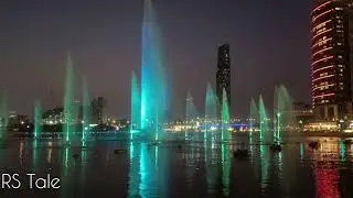 Enchanting light and water spectacle at Festival city mall | Dubai | UAE