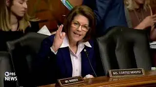 WATCH: Sen. Cortez Masto questions RFK Jr. on costly cancer drugs, Medicare premiums
