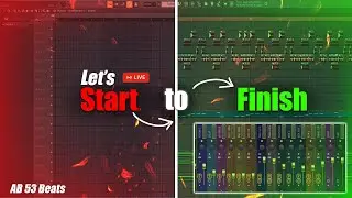 Let's Create a Boombap Beat Live session| AB 53