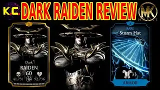 MK Mobile - Dark Raiden Review