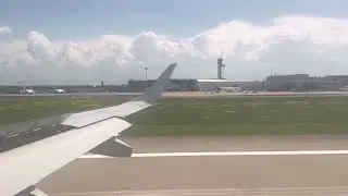 British Airways Embrear 190 - LYC - DUS Landing at Düsseldorf Airport
