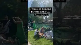 Process of bringing parents in Uk. Read descriptions #parents #uk #visa #london #viral #trending #yt