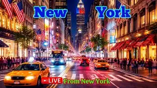 New York City Skyline Views That Will Blow Your Mind  Street Performers That Stole My Mind