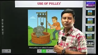 Combination of pulleys class 10 ICSE