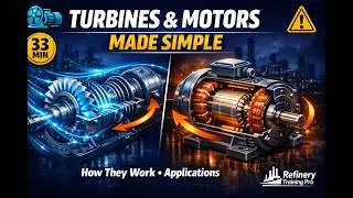 Turbines Made Simple |Turbines and Motors Demystified: How They Work and Their Applications